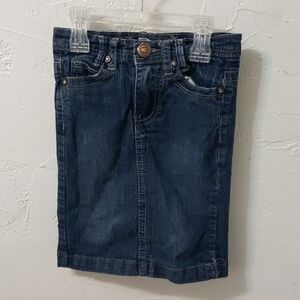 Kids Denim Skirt